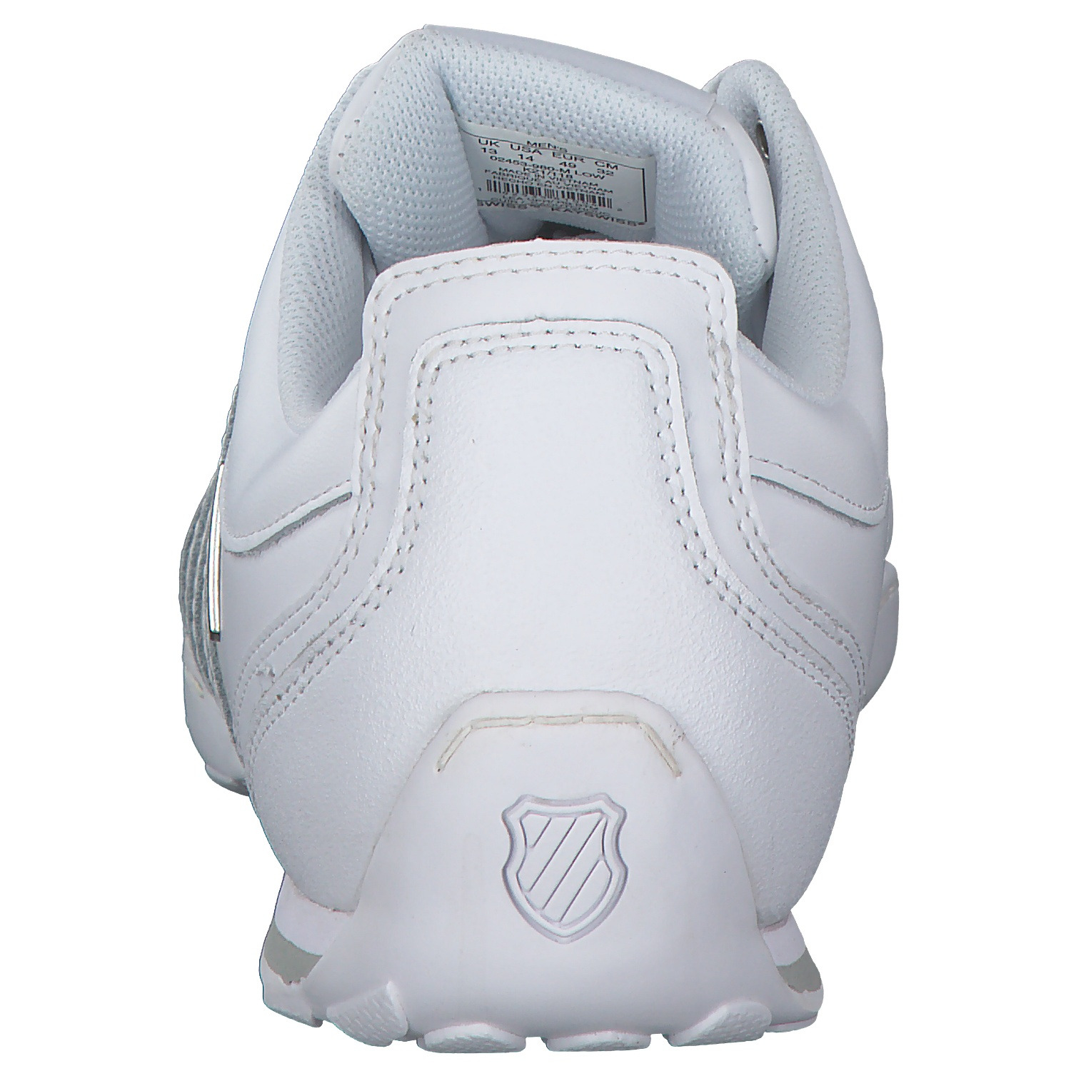 K-Swiss Arvee 02453, Sneakers Low, Herren, WHITE/WHITE/GRAY VIOLET/SPLIT-