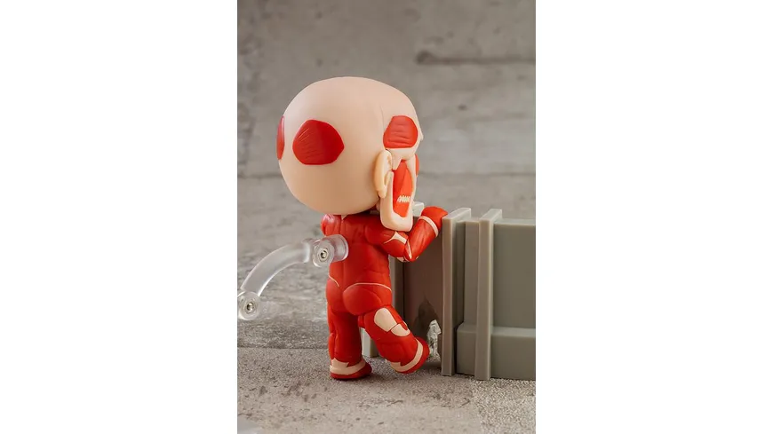 Attack on Titan Nendoroid Actionfigur Colossal Titan Renewal Set 10 cm