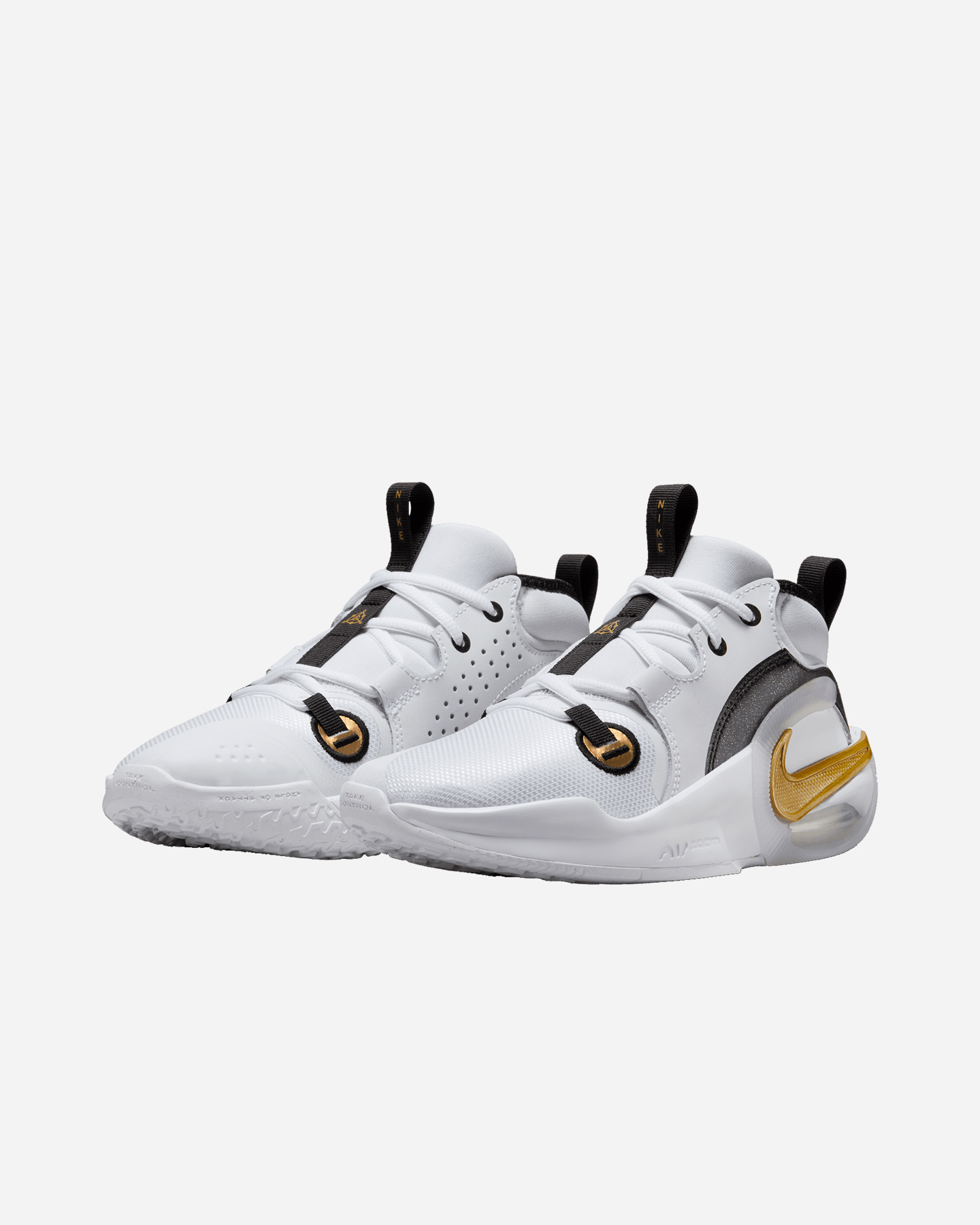 Scarpe Basket Nike Air Zoom Crossover 2 Gs Jr FB2689-100