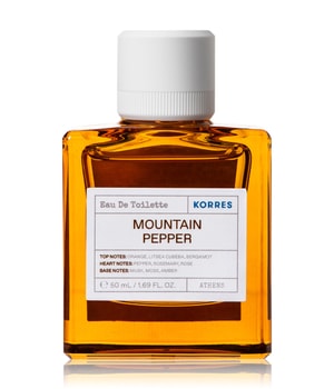 KORRES Mountain Pepper Eau de Toilette-50 ml