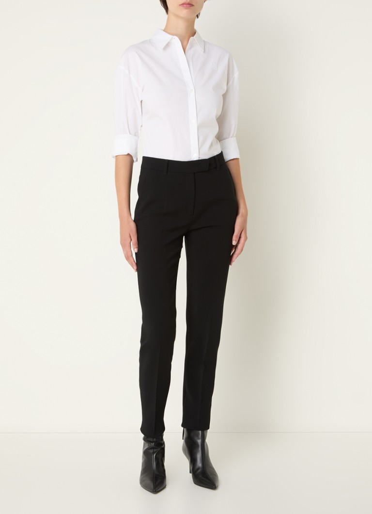 HUGO BOSS Camicetta The Girlfriend con ricamo del logo