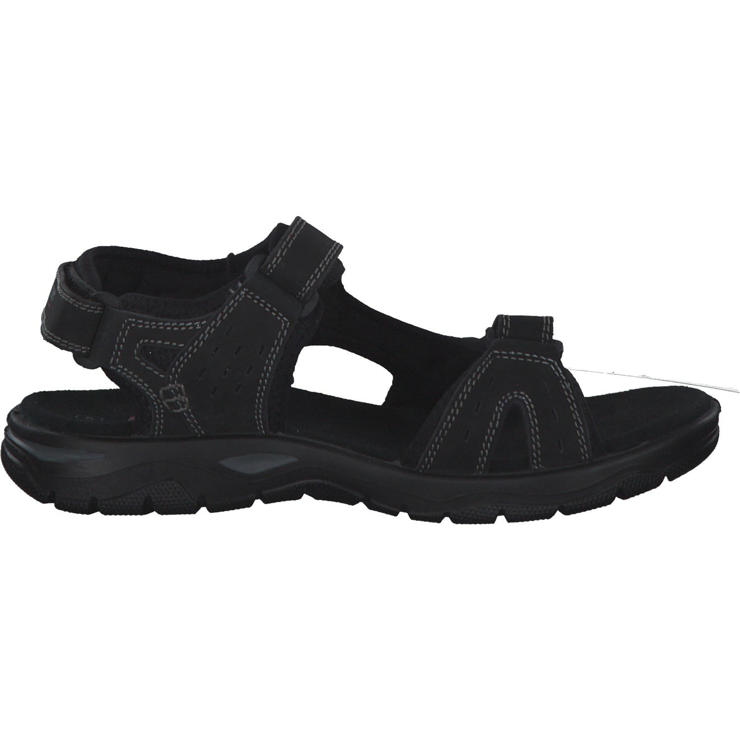 Dockers 52HU002, Sandalen, Herren, SCHWARZ