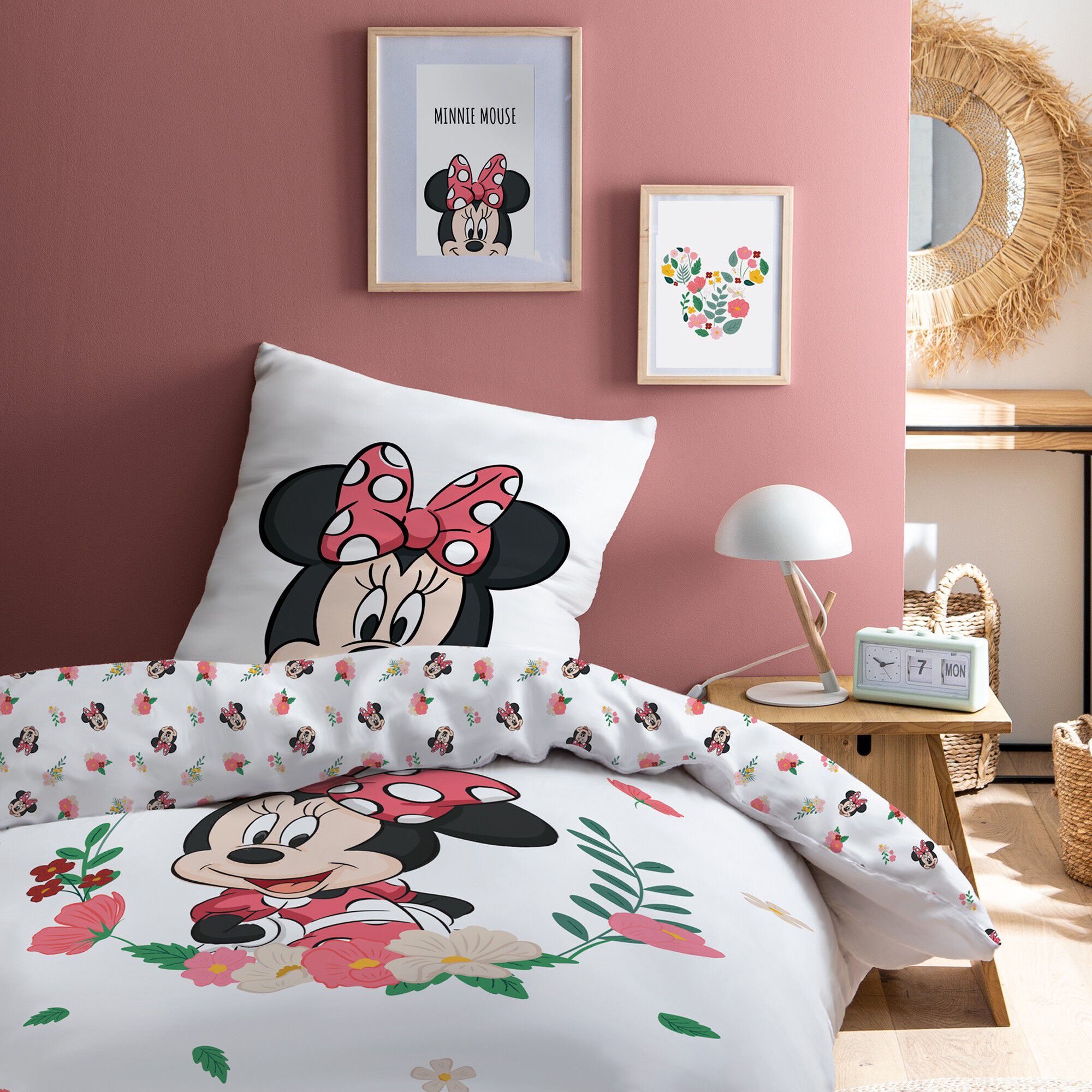 Parure de lit Minnie Mouse