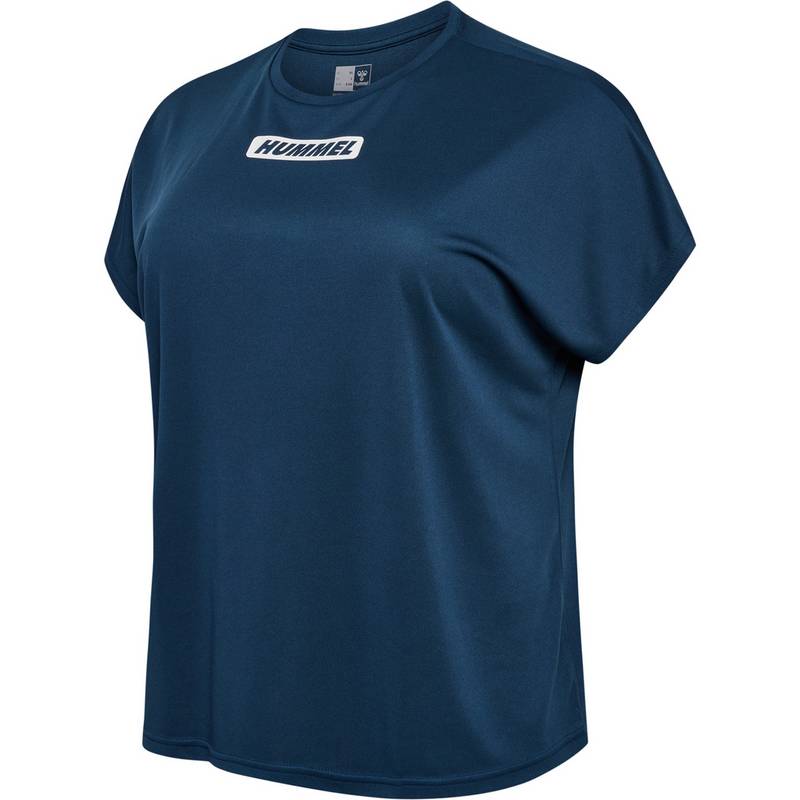 hummel hmlTE CURVY LOOSE T-SHIRT PLUS T-Shirt Damen