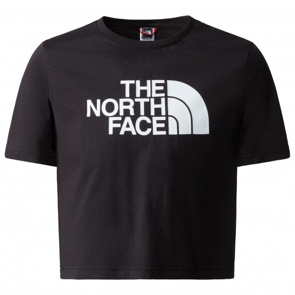 The North Face - Girl's S/S Crop Easy Tee - T-Shirt