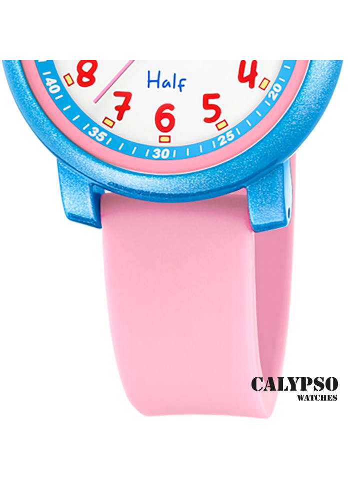 Calypso Analog-Armbanduhr Calypso Junior rosa mittel (ca. 32mm) günstig kaufen onesize