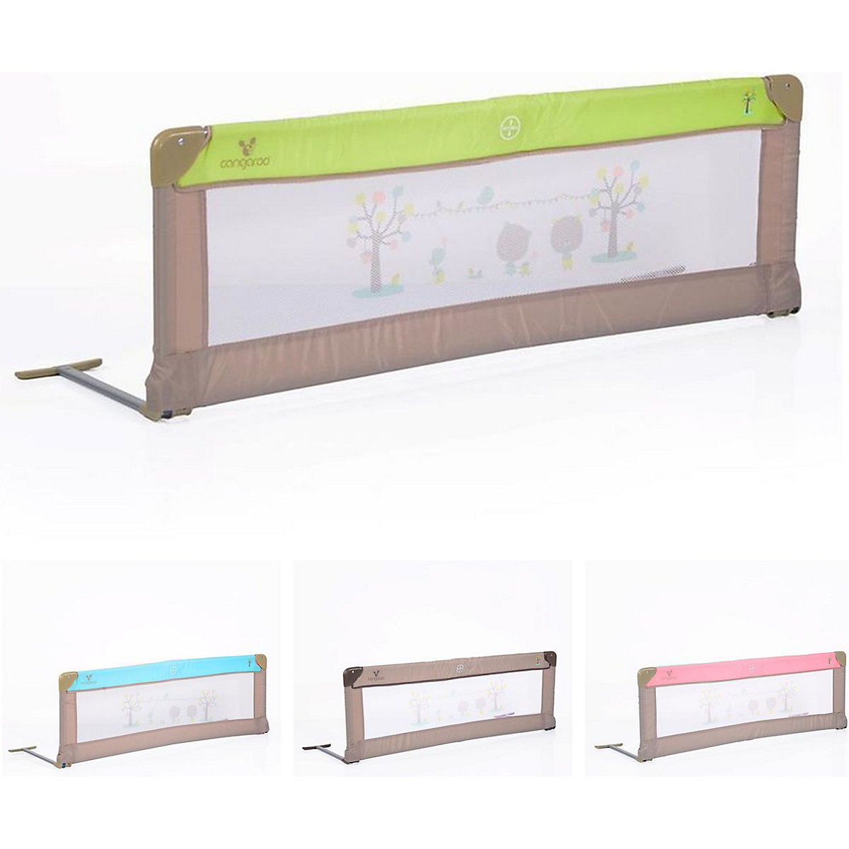 Bettschutzgitter 130 x 43,5 cm Bettschutzgitter