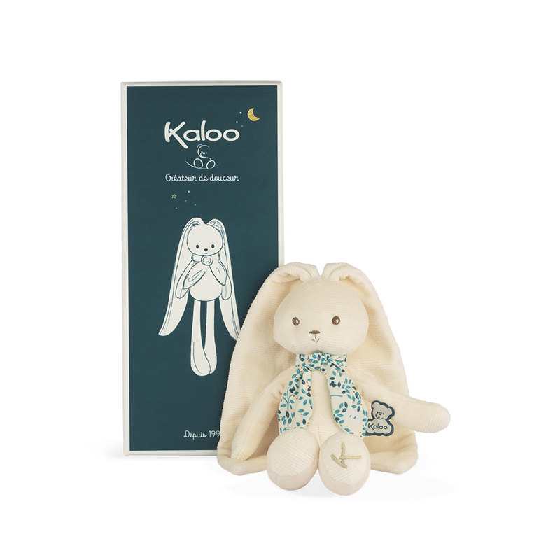 Pantin lapin crème Lapinoo 25 cm Kaloo