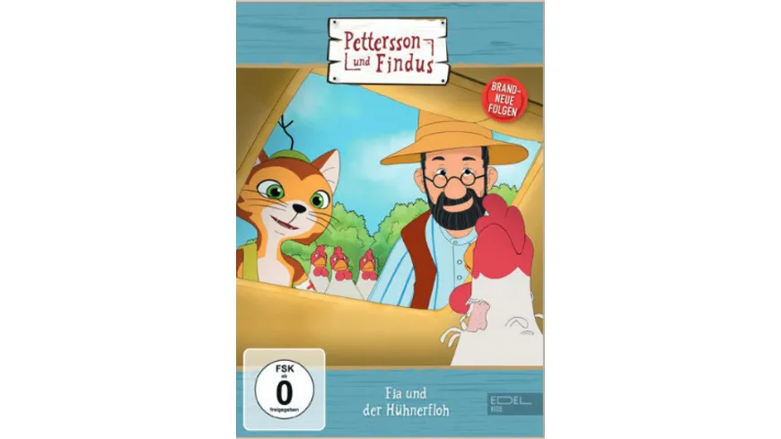 Pettersson und Findus - Folge 11 -  Fia und der Hühnerfloh