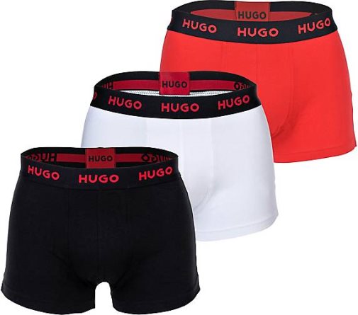 HUGO Boxershort 3er Pack
