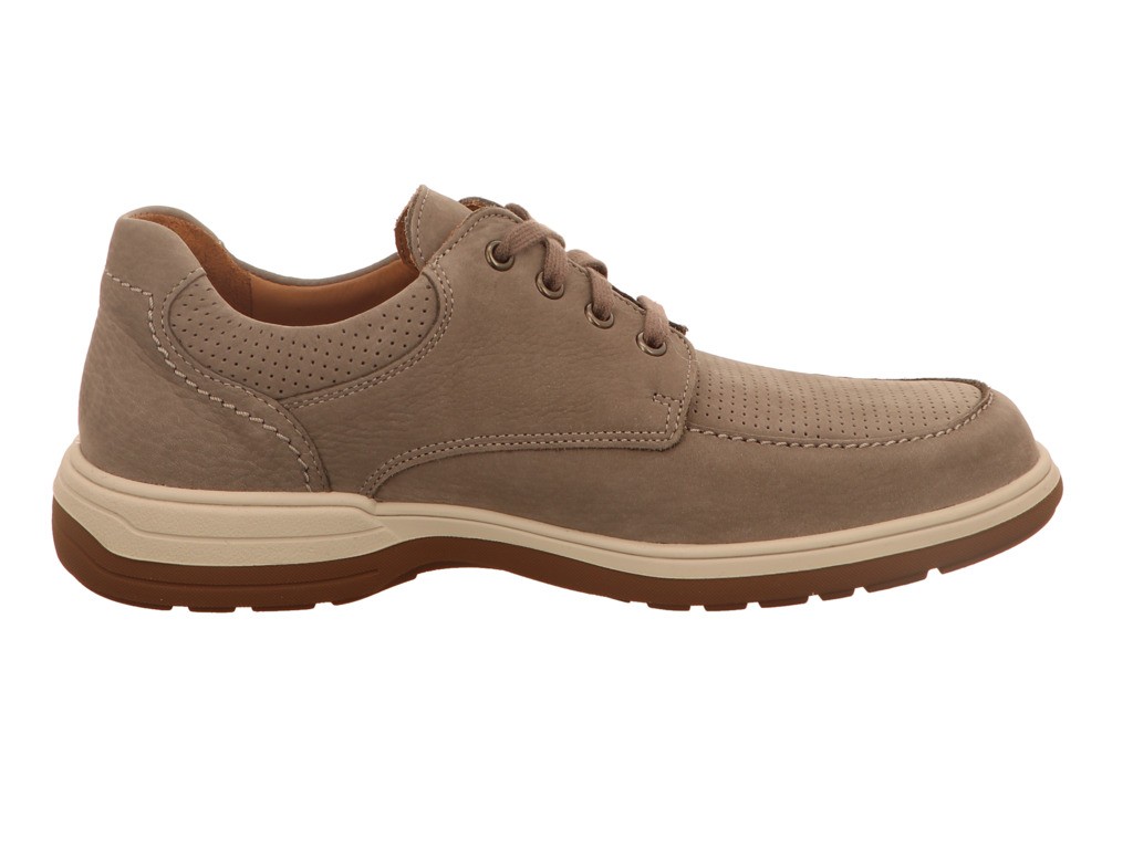 MEPHISTO Komfort Schnürer grau