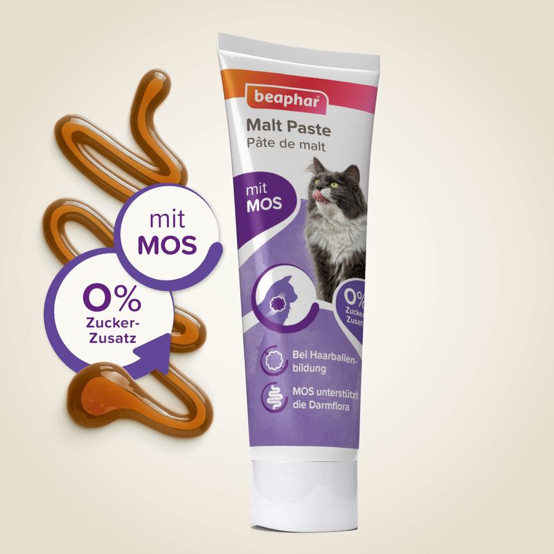 Beaphar Malt Paste gegen Haarballen zu TOP-Preisen