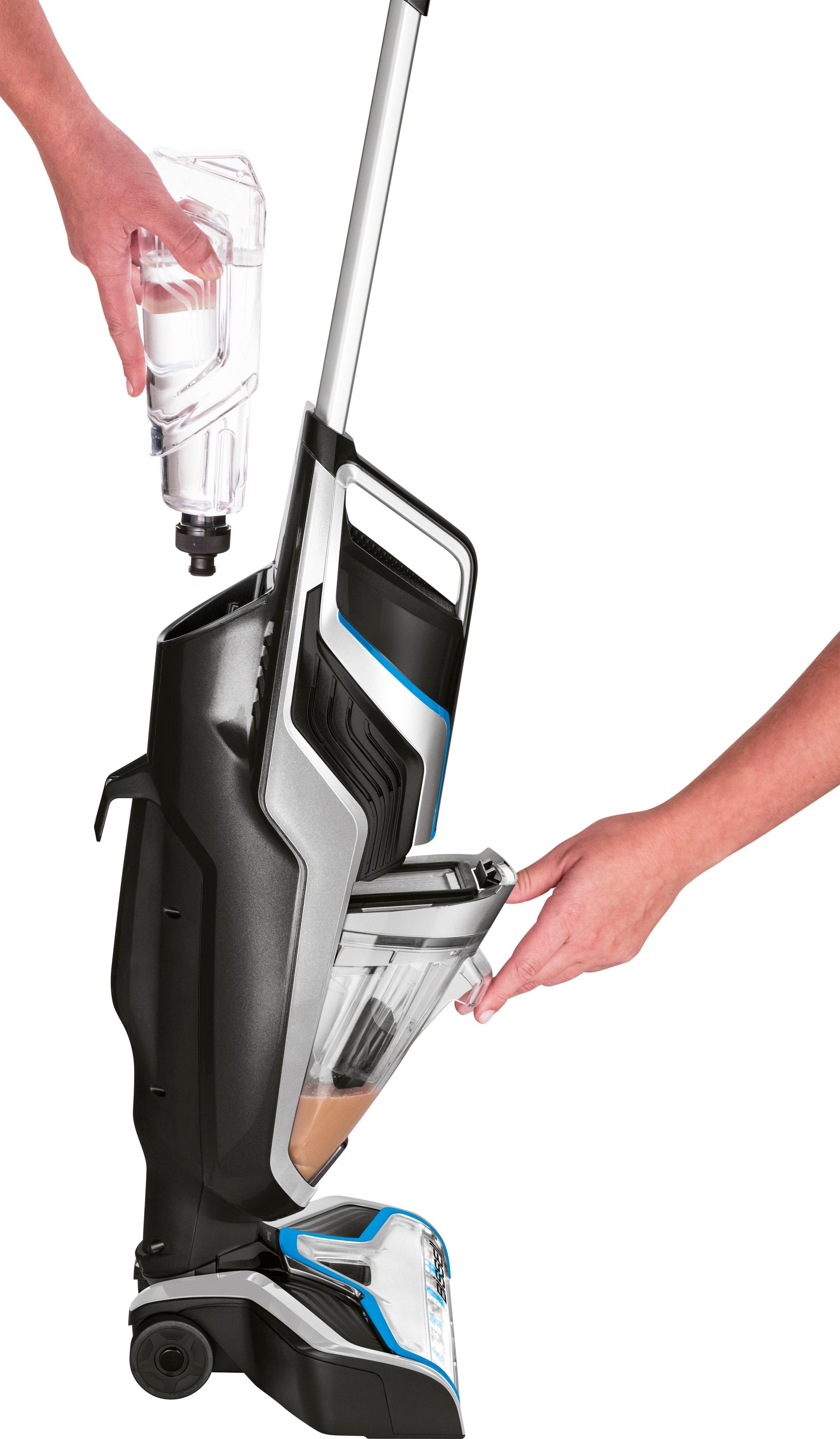 Bissell Nass-Trocken-Sauger CrossWave Pet Pro, 560 W, beutellos, Pet Pro-2225N