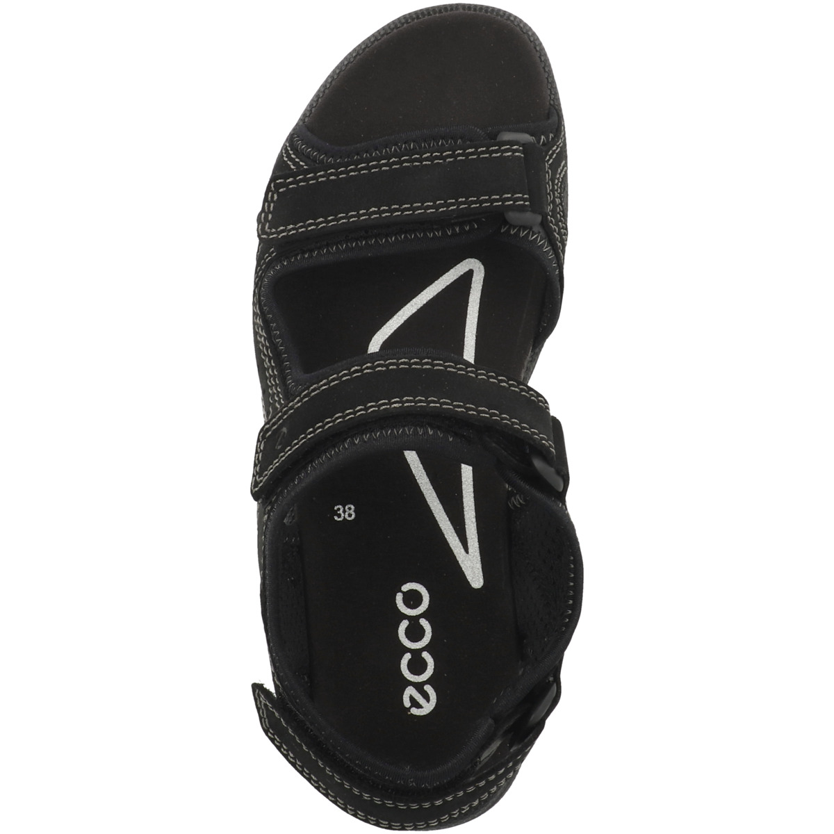 Ecco Onroads Trekkingsandale schwarz