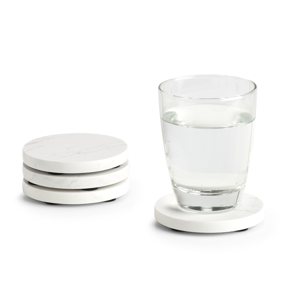 Glasuntersetzer-Set 4-teilig