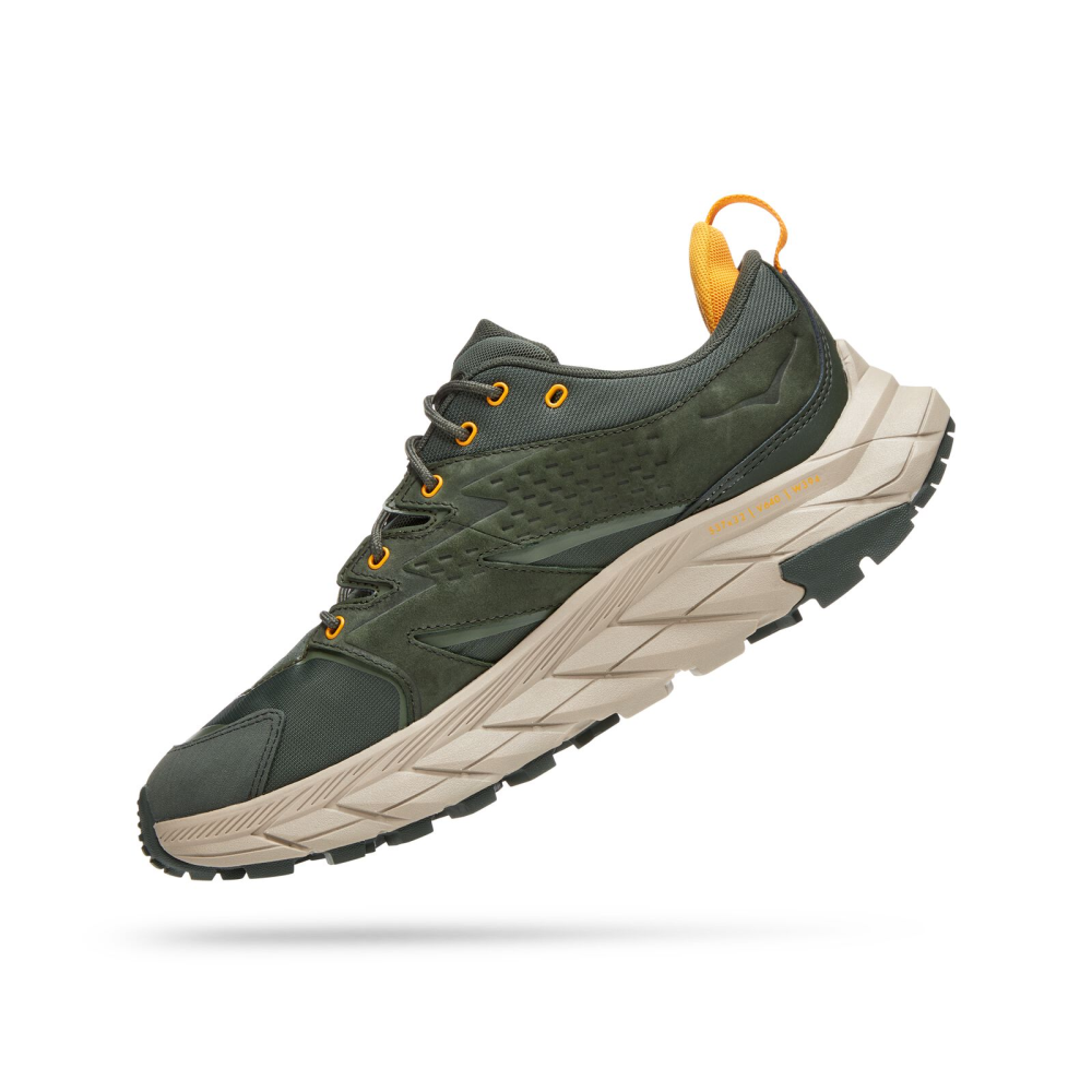 Hoka Anacapa Low GORE TEX GTX 1122017-DBRYL / gelb