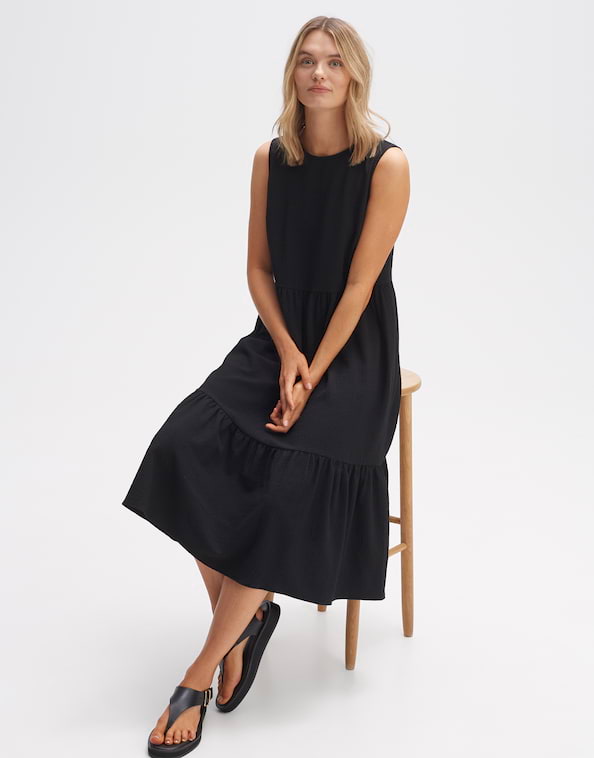 Trägerkleid Worta structure