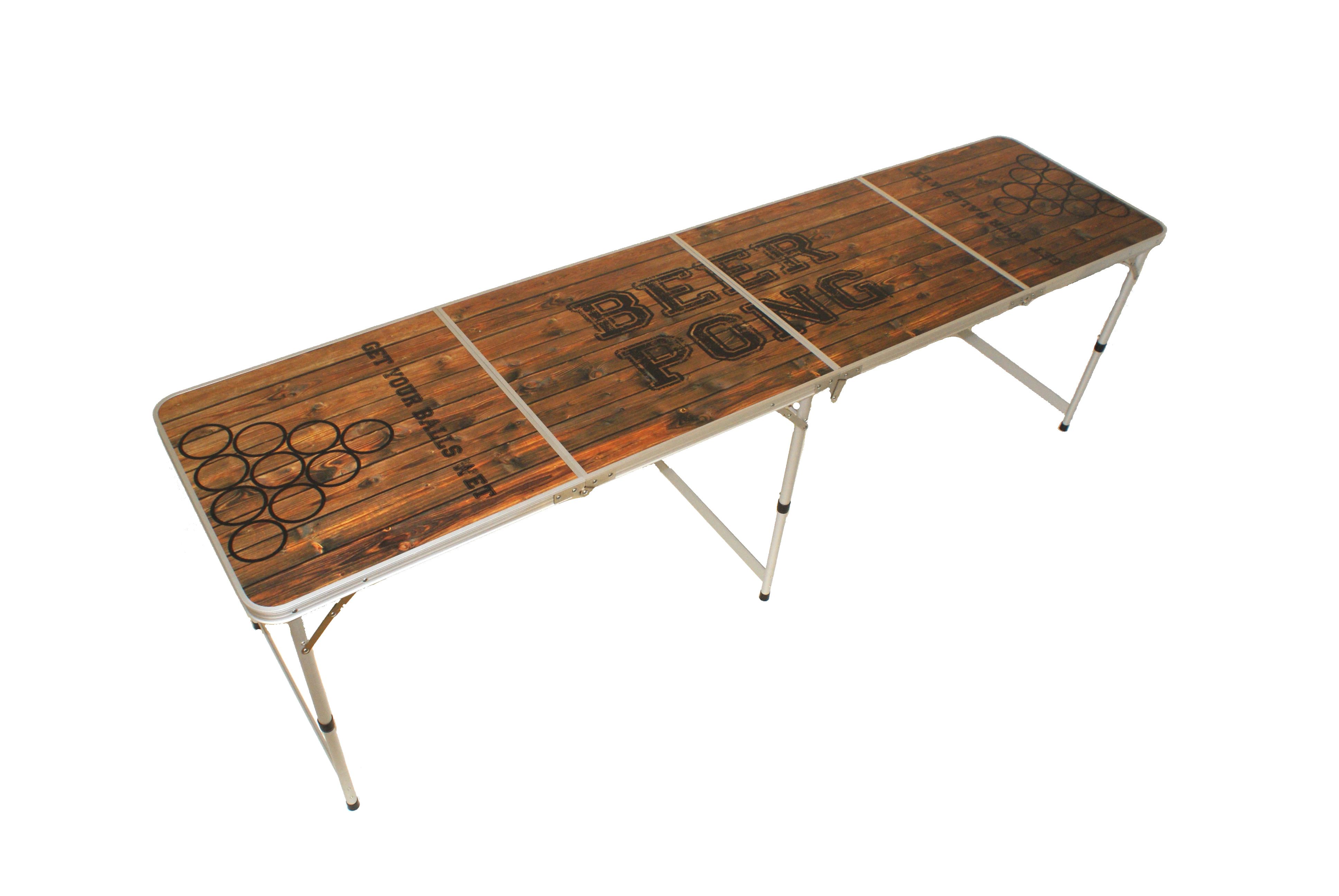Baltic Pong vintage Komplettes Bierpongtisch Set