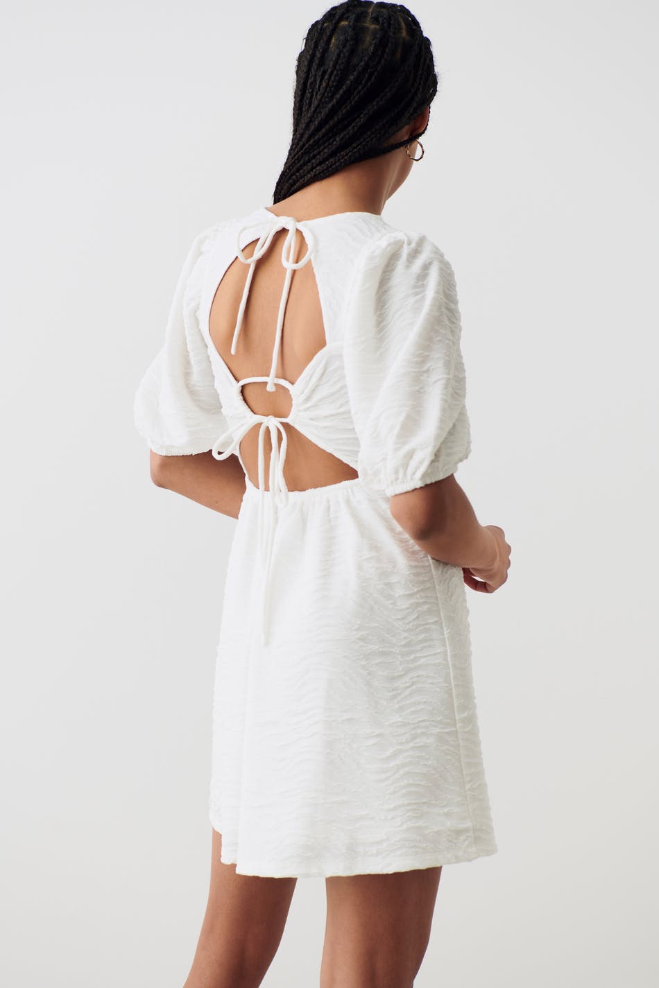 Back detail dress