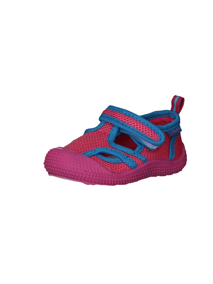 Playshoes Aqua-Sandale in Pink/Türkis günstig kaufen