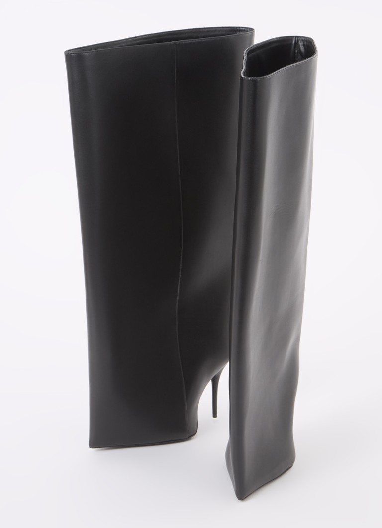 Bottes Balenciaga New Wader en cuir de veau