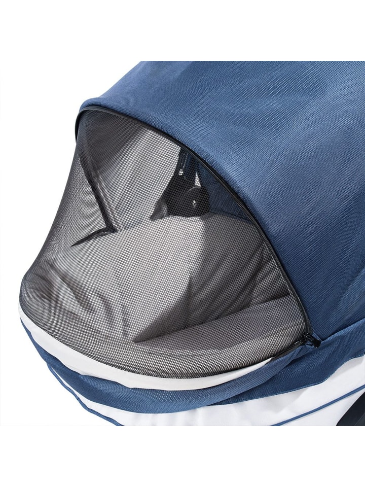 Hauck Babywanne für Saturn R Sportwagen - Denim Silver in blau,silber günstig kaufen onesize