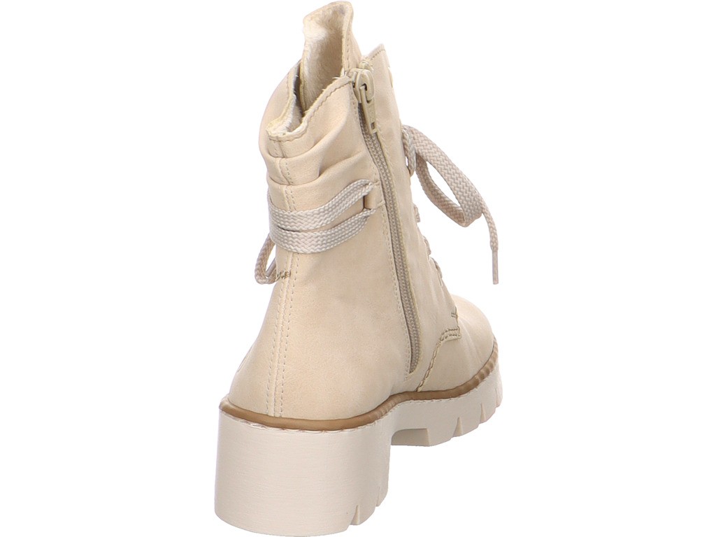RIEKER Winterstiefel beige