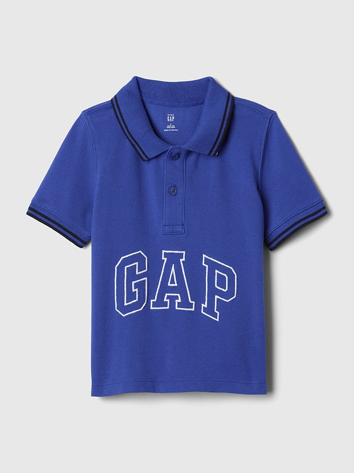 GAP Poloshirt in Blau günstig kaufen