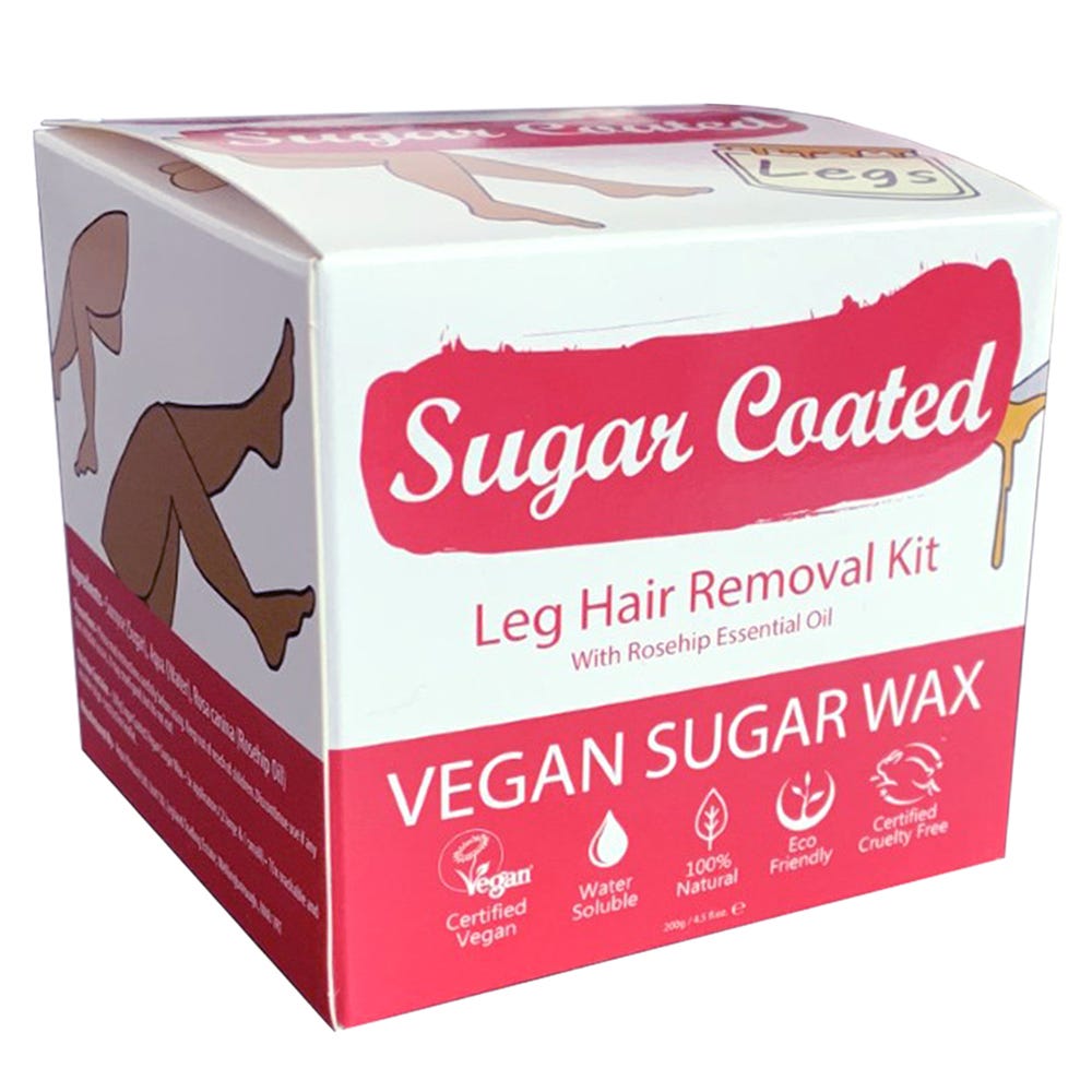 Sugar Coated Bein Haarentfernungs Set