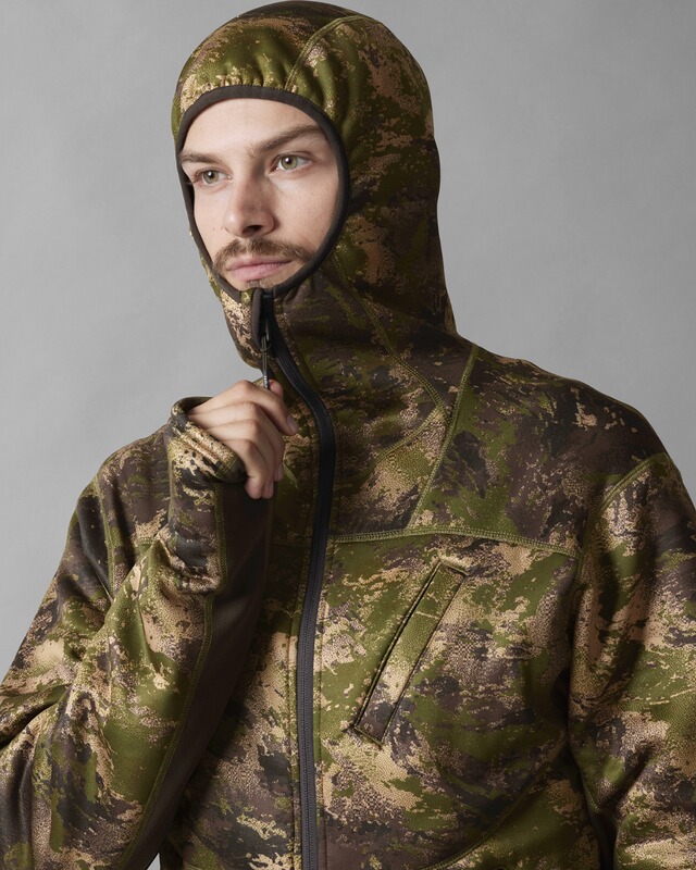 Härkila Fleecejacke Deer Stalker Camo
