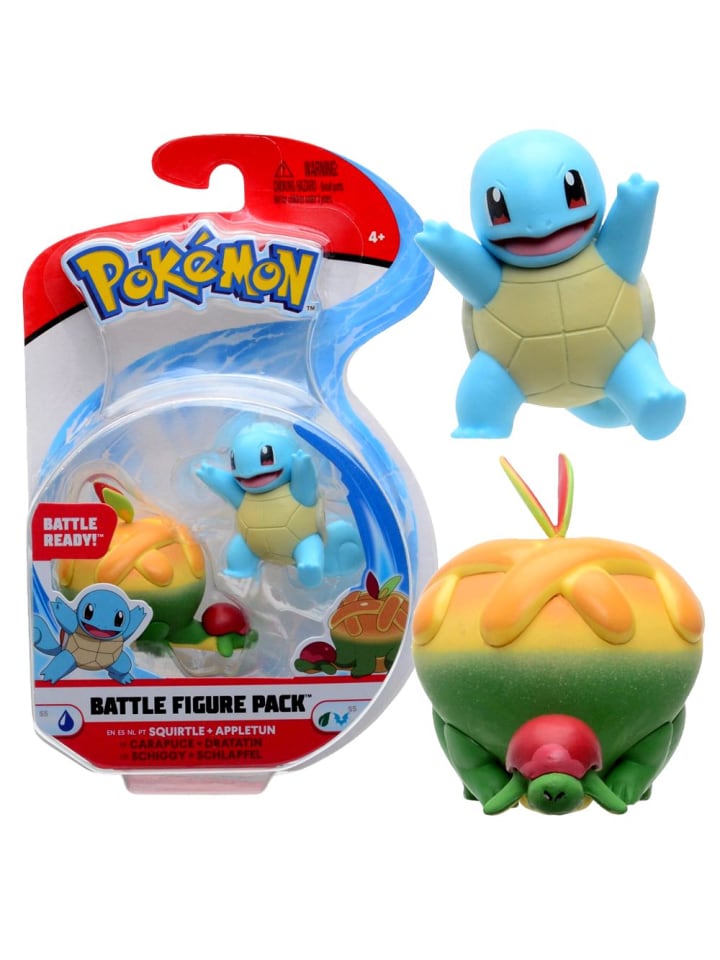 Pokémon Battle Figuren | Pokemon | Action Figur | Spiel-Figur in Schiggy & Schlapfel günstig kaufen onesize