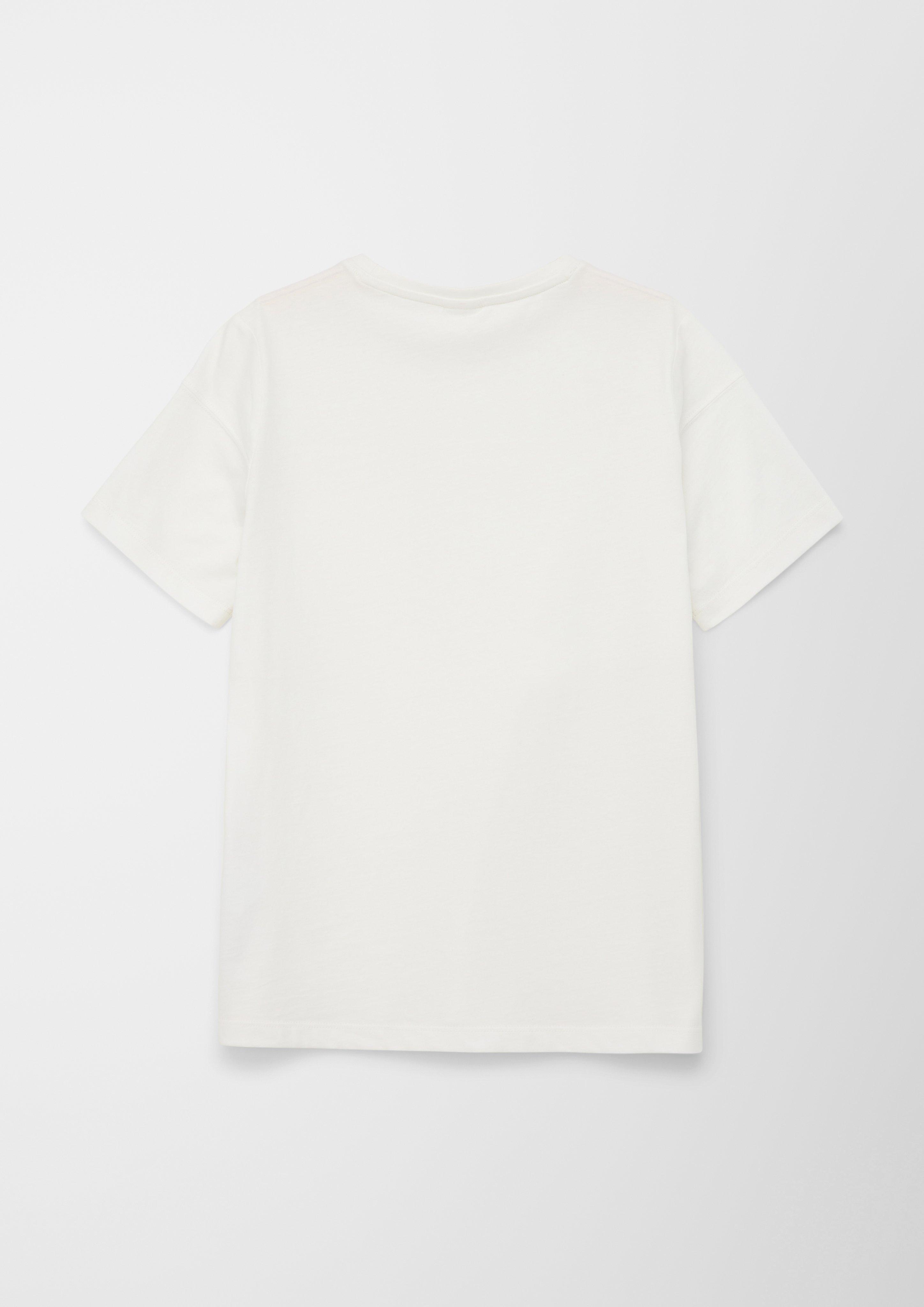 T-Shirt mit Brusttasche  2124865-0210