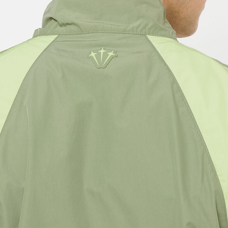 NIKE x Nocta NRG Cardinal Stock Track Jacket Woven oil green/lt liquid lime