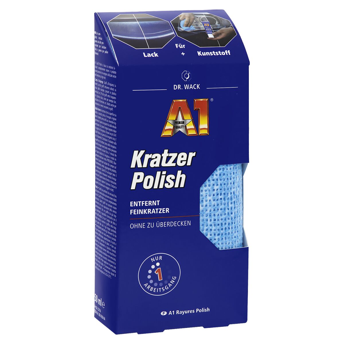 Dr. Wack A1 Nano Kratzer Polish Lackpolitur 50ml