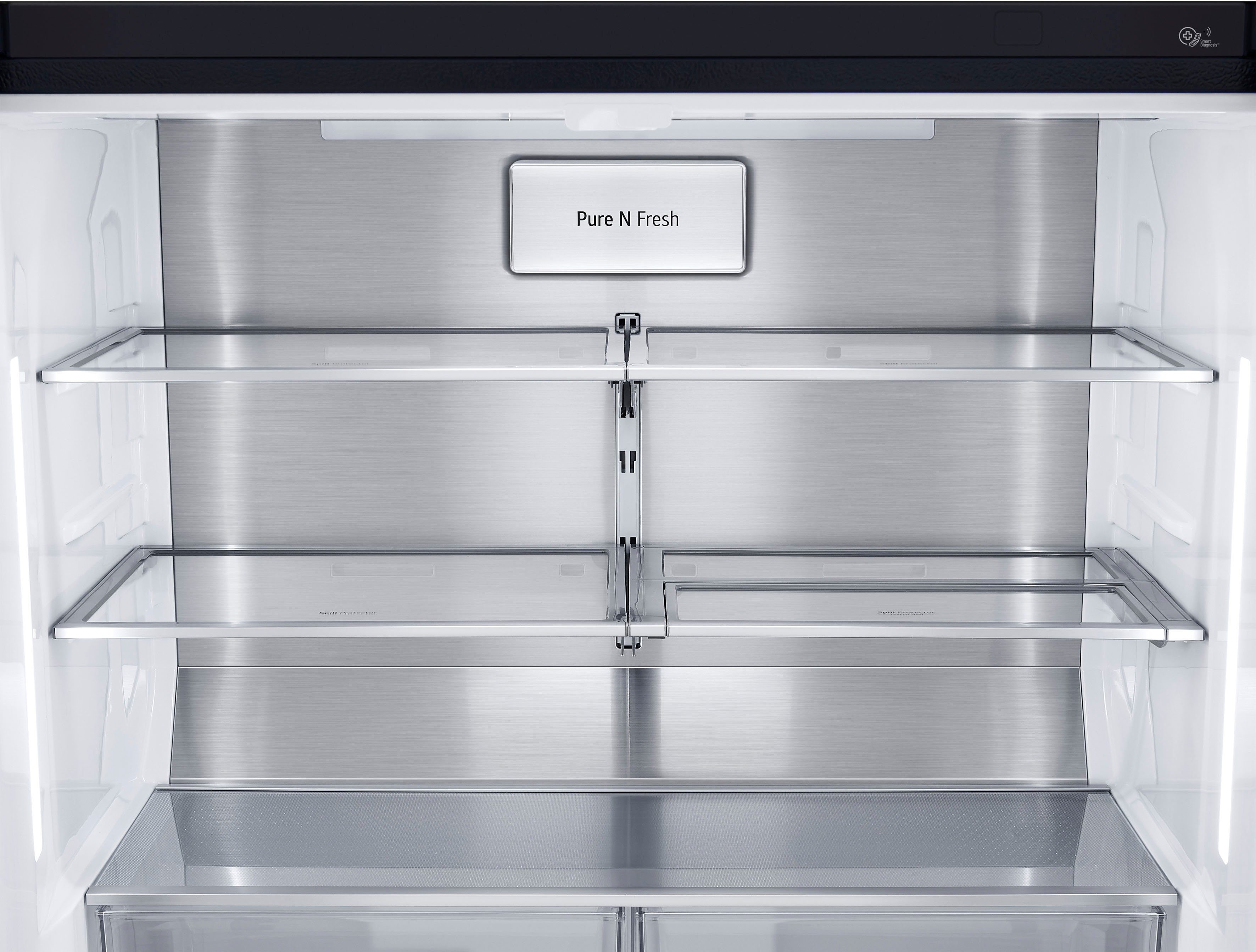 LG Multi Door GMX945MC9F, 179,3 cm hoch, 91,2 cm breit