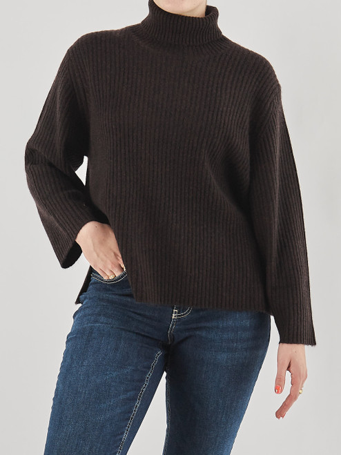 Rollkragenpullover-93432090001 FLONA
