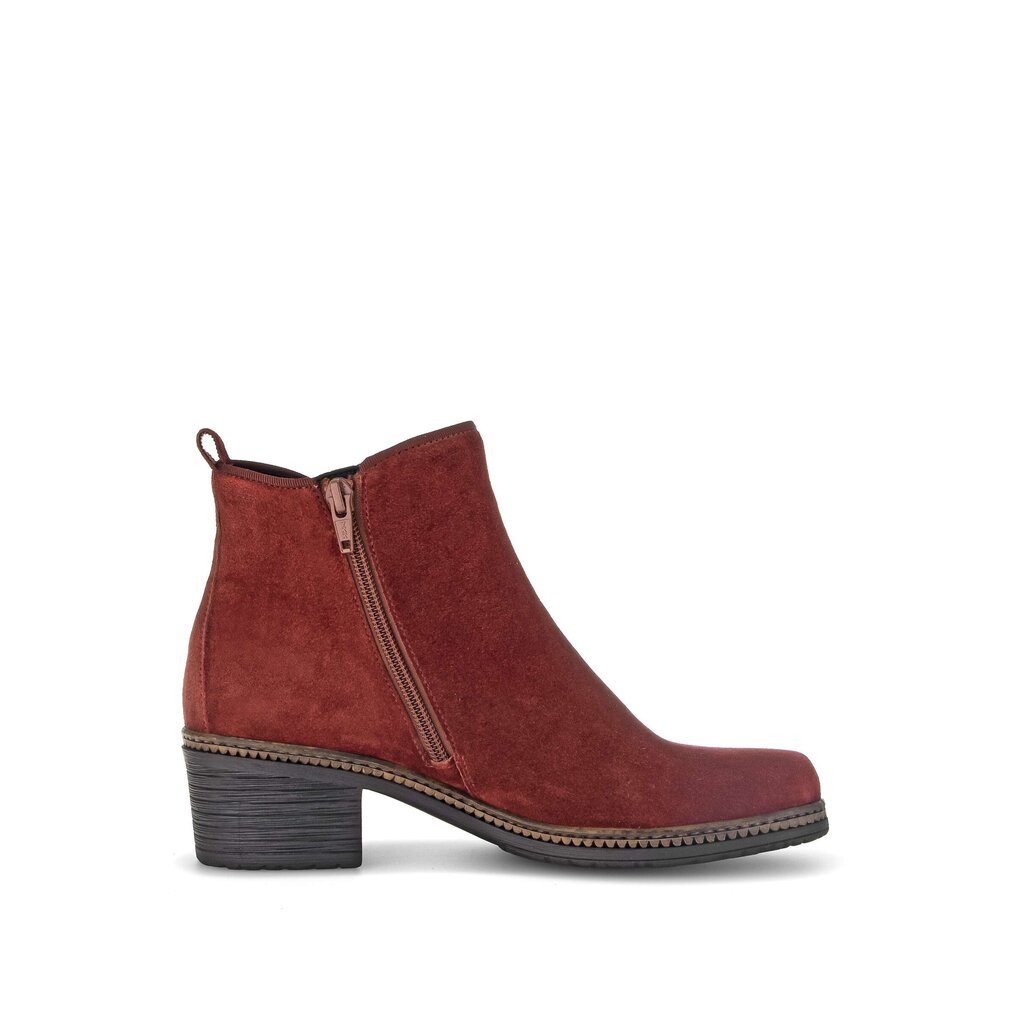 Gabor fashion Sportliche Stiefelette rot