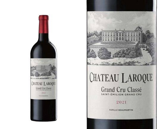 Château Laroque 2021 Bordeaux Saint-Emilion Grand Cru
