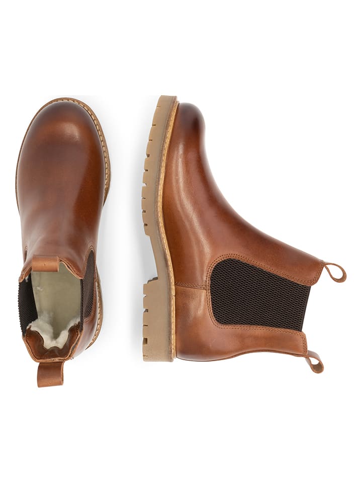 TRAVELIN' Leder-Chelsea-Boots 