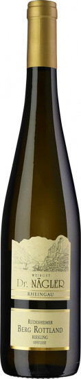 2017 Rüdesheimer Berg Rottland Riesling Spätlese Grosse Lage süß - Weingut Dr. Nägler