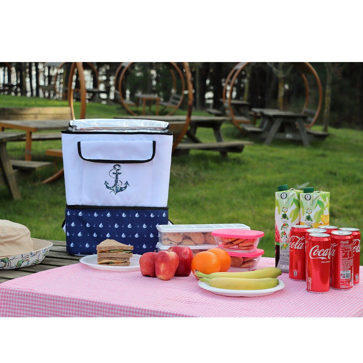 ANEMOSS Kühltasche Anemoss Anchor Kühlrucksack, 17 L