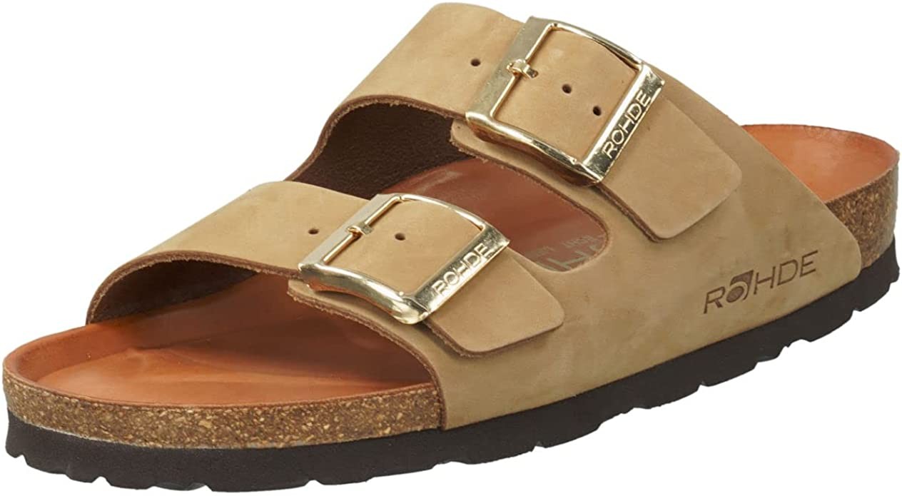 ROHDE Komfort Sandalen beige