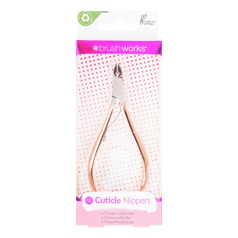 Brushworks Pince à cuticules Accessoire Manucure