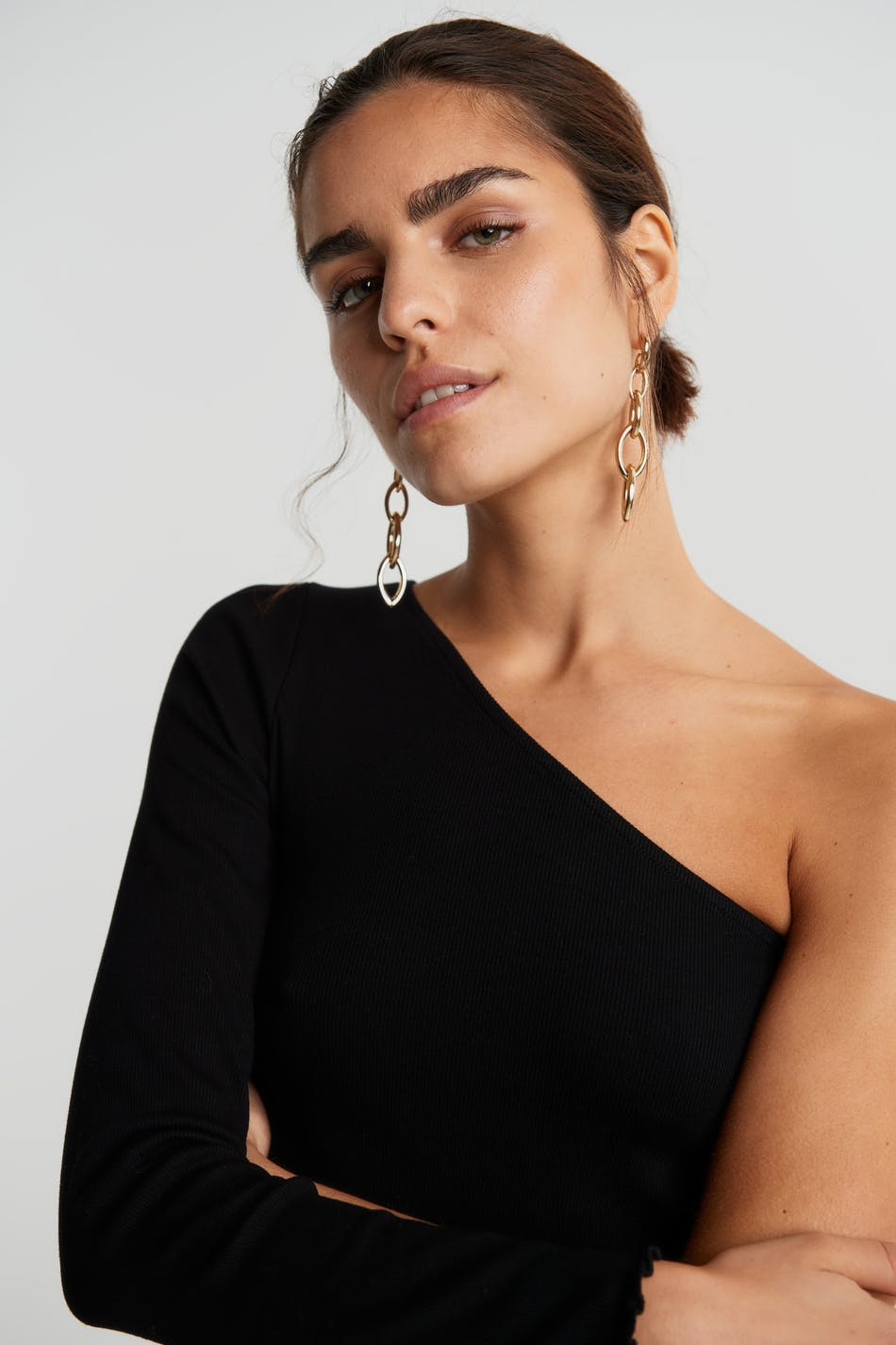 Janni one shoulder top