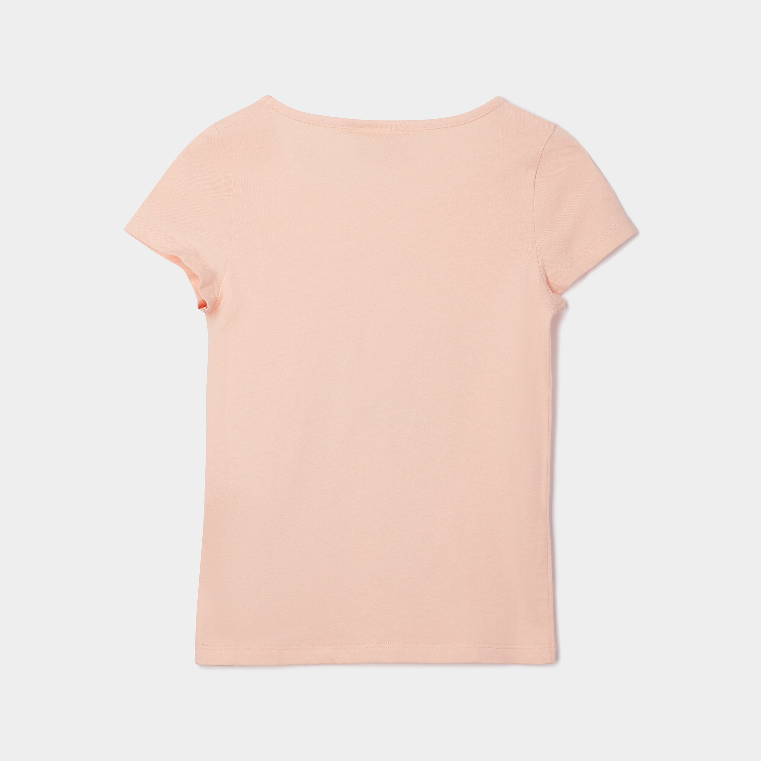 Ensemble pyjama 2 pièces Lilo et Stitch orange fluo fille | La Halle