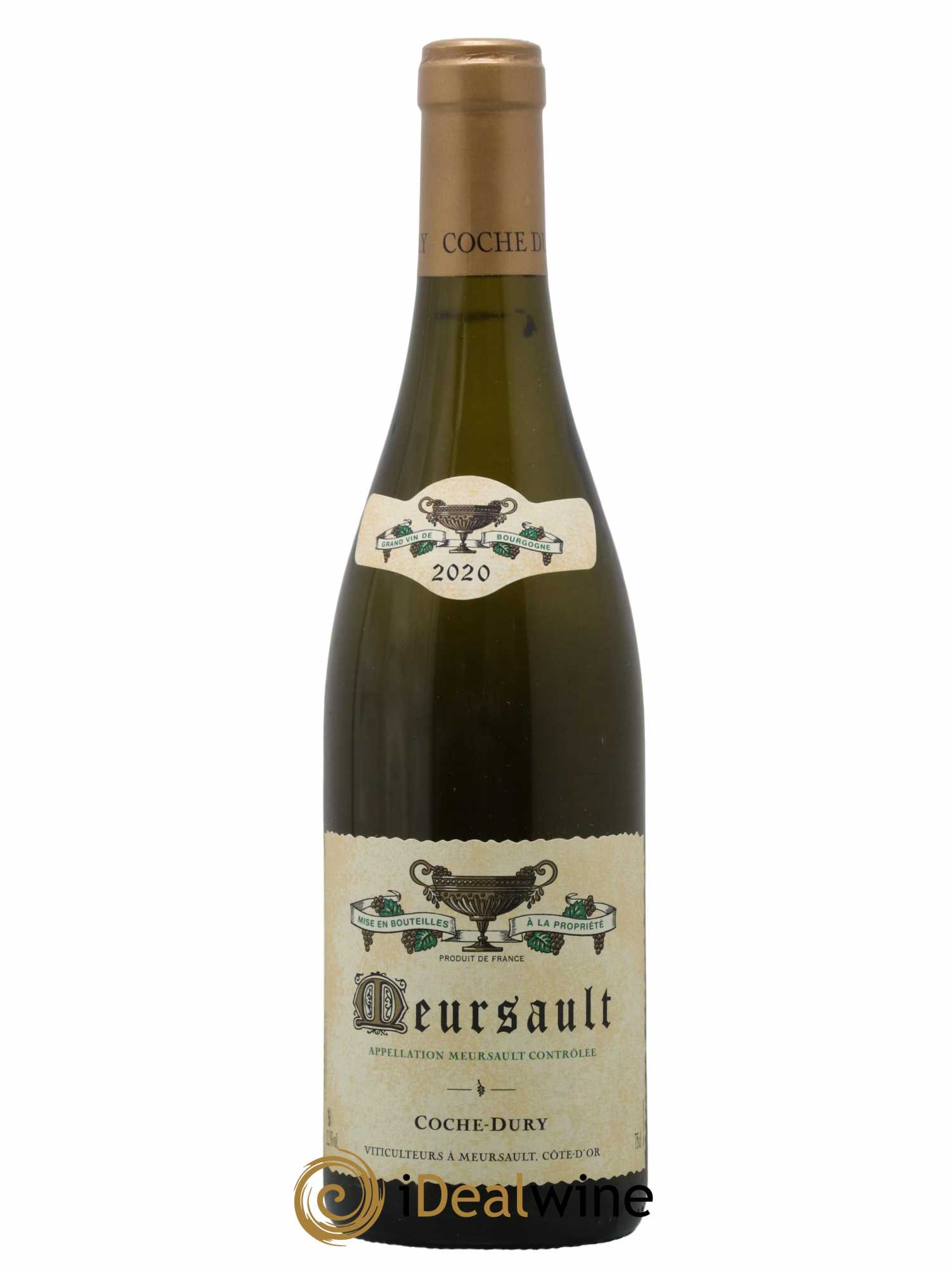 Meursault Coche Dury (Domaine)  2020 - Lot de 1 Bouteille