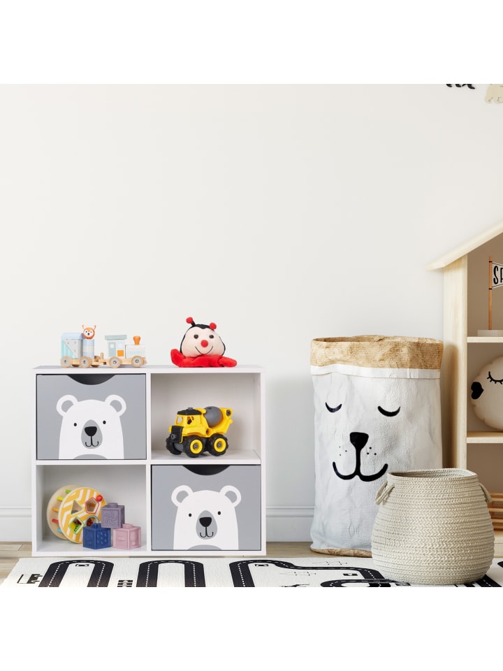 relaxdays Kinderregal 