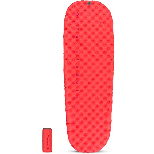 LUFTMATRATZE ULTRALIGHT INSULATED AIR MAT WOMEN'S LARGE PAPRIKA