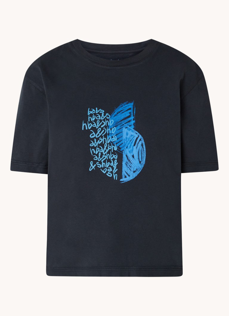 ba&sh Emine T-shirt with logo print