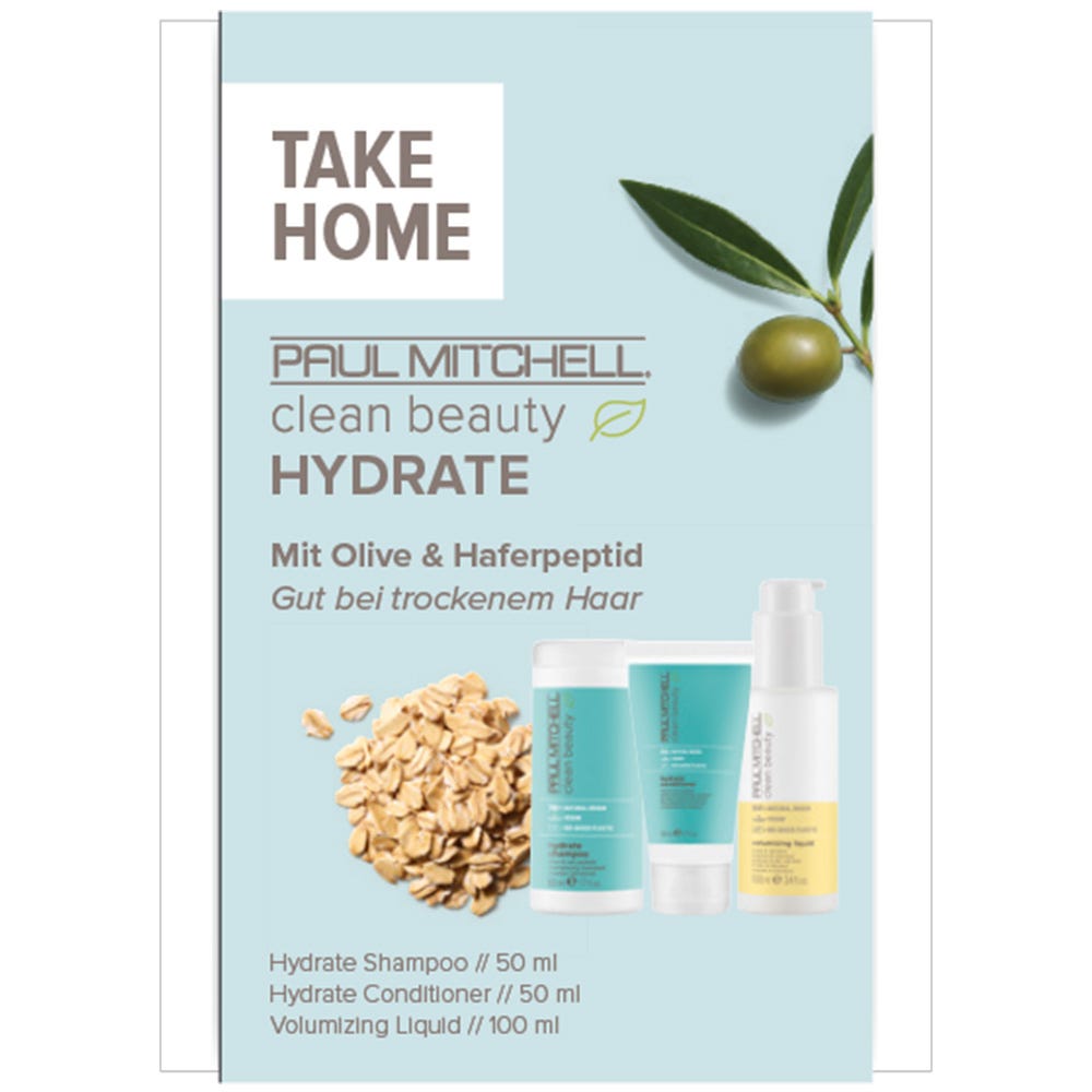 Paul Mitchell Take Home Kit Clean Beauty Hydrate